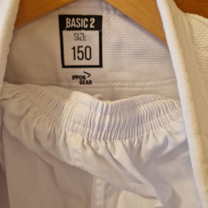Kimono judo/aikido Basic 2 Alb 150