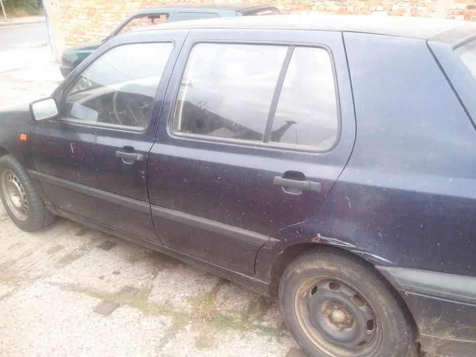 vw golf 3 1.8 benzin