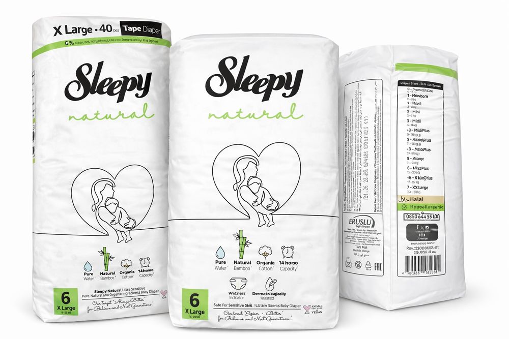 scutece Sleepy Natural