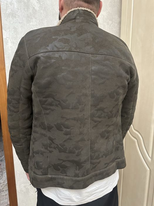 Дубленка из натуральной овчины