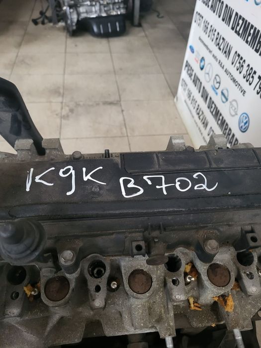 Motor Renault Dacia 1.5 Dci Euro 3 Cod Motor K9KB702 Kangoo Clio Logan Megane Etc. Testat Cu Garant