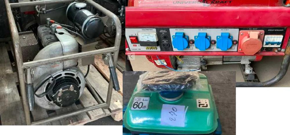 Generator curent pe benzina 7,5 kw