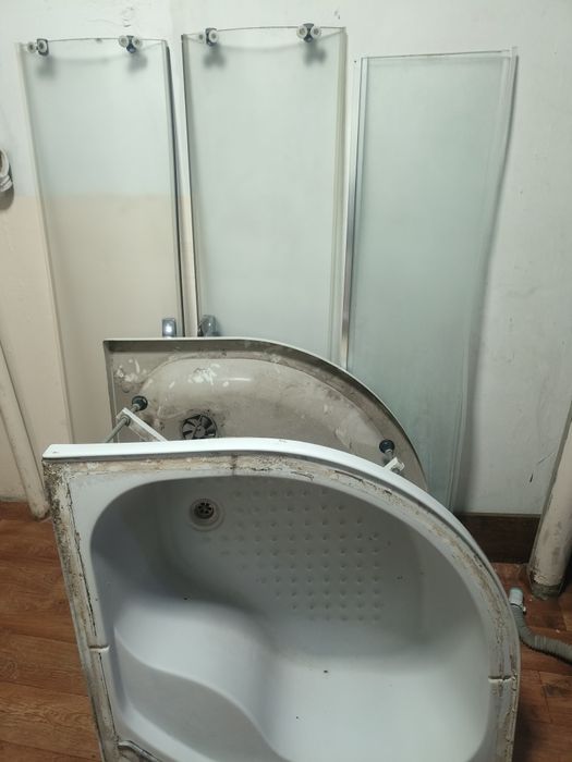 Дешёвая кабинка 90*90