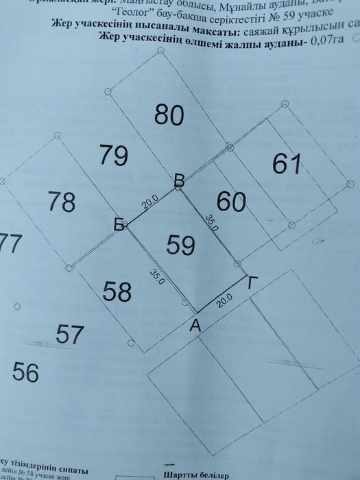 Участок СОТ "Геолог"