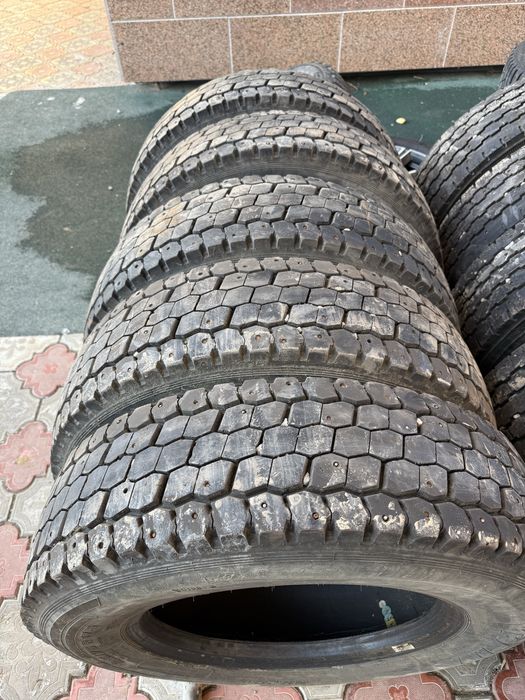Шина 17,5 зима, 215/75