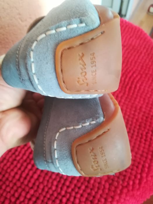 Mocasini piele nr 44 bărbați Sioux