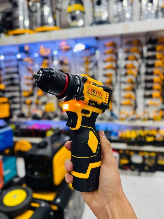 Шрупавёрт протех катта акумляторлик