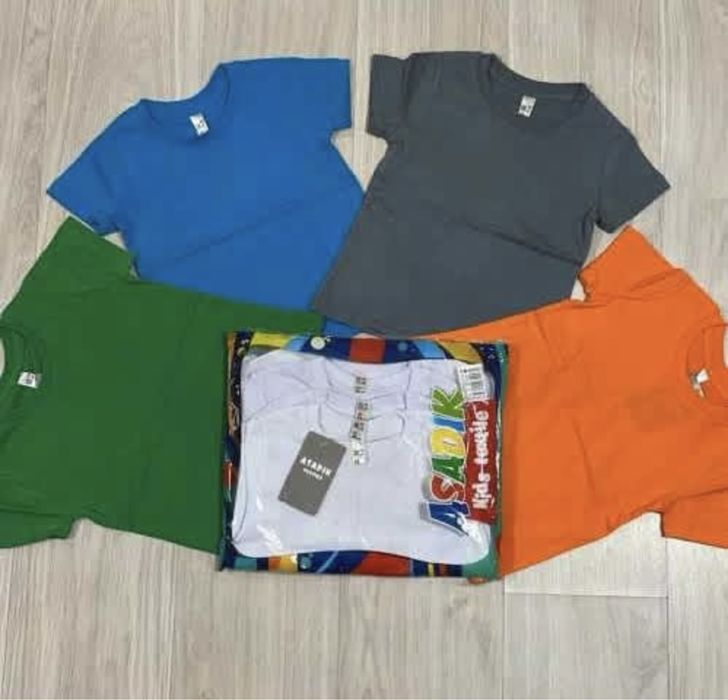 Футболка белье цветь