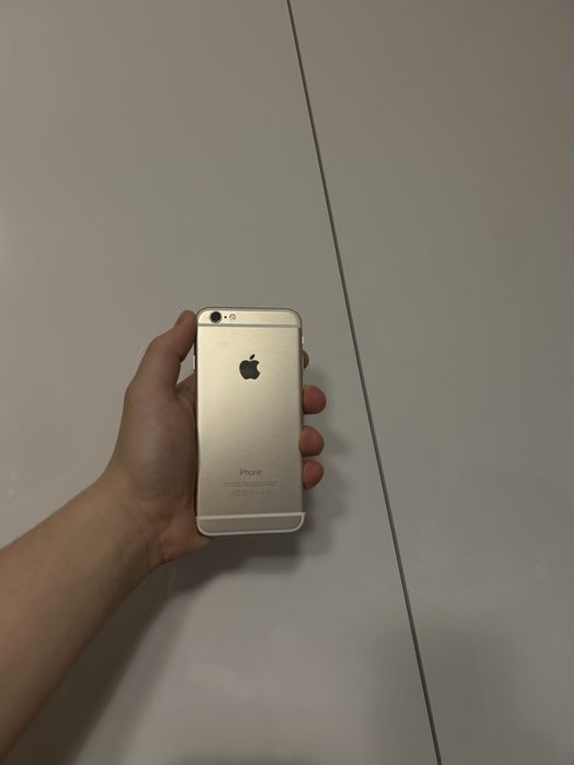 Iphone 6 в золотом цвете