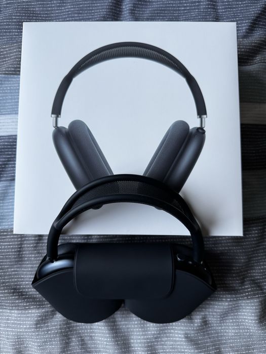 Слушалки Apple AirPods Max Midnight Black, ANC