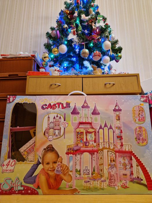 Детски замък за момиче