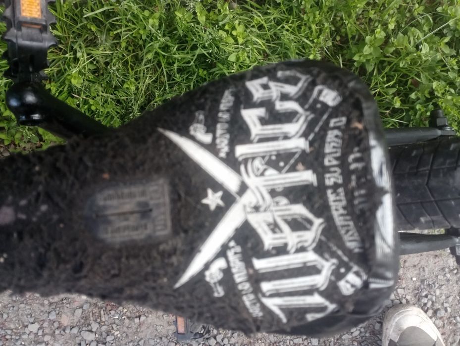 Wtp  cro-mo old school bmx