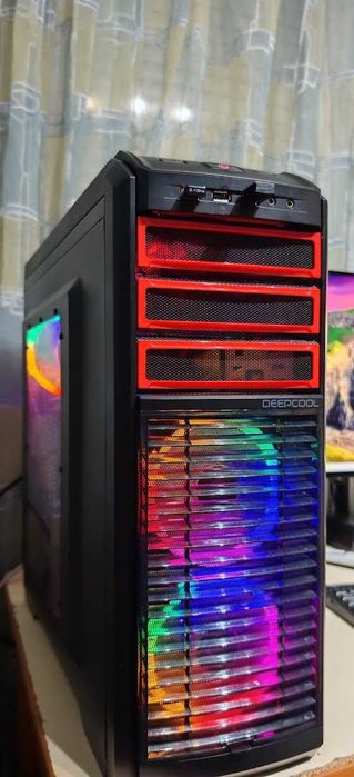 Гейм PC I5 10400F/16Gb/256Gb SSD+1.25Tb HDD/Gigabyte Trio 1660 Super