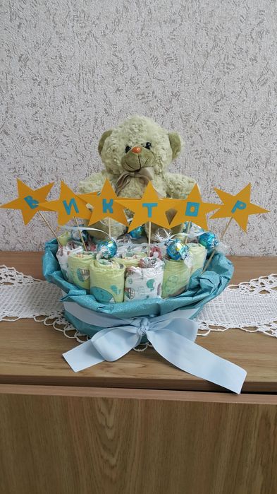 Торта от памперси