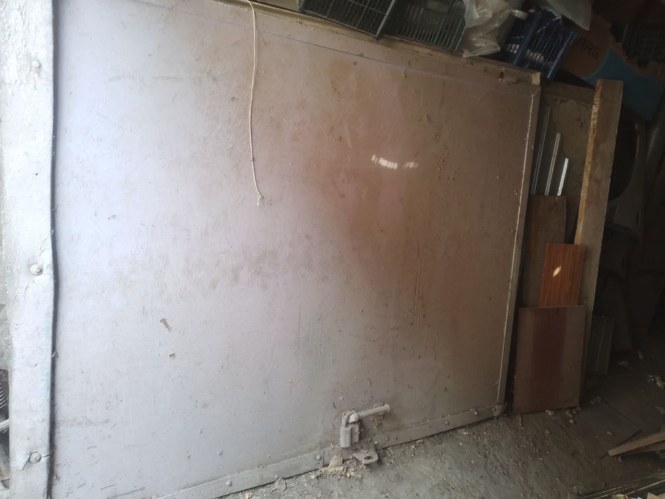 Варота гаражные в