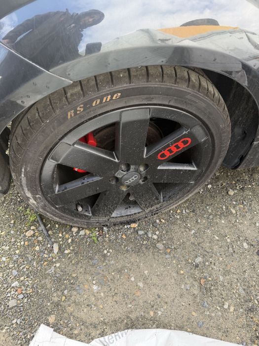 Джанти с гуми 18ки 5х100