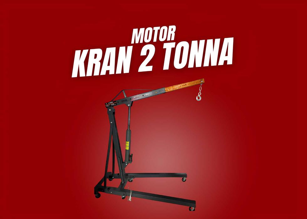 Гидравлические подкатной кран  - 2т