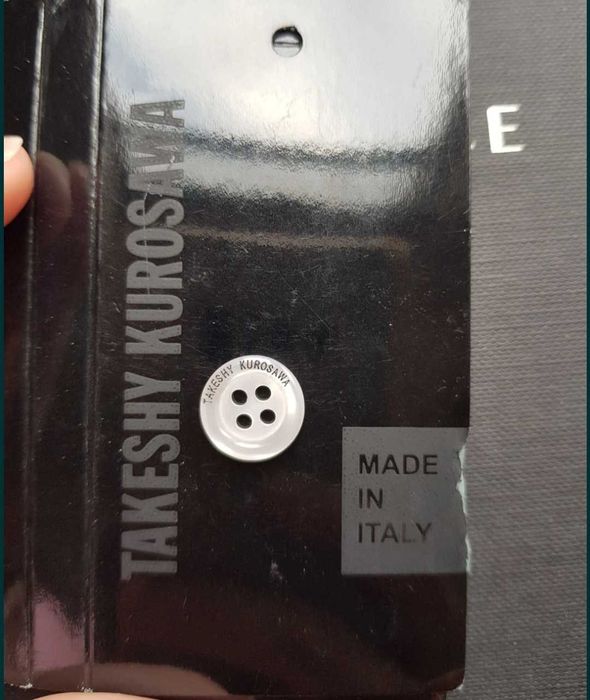 Оригинално копче Takeshy Kurosawa