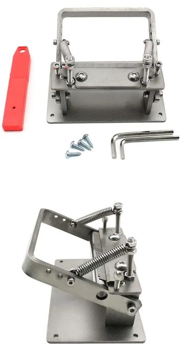 Машинка двоильная для обработки кожи. УТОНШЕНИЕ КОЖИ