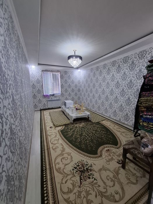 3 хоналик квартира сотилади Нурато ситий