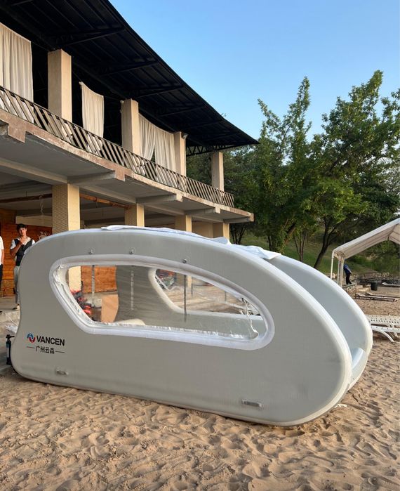 Электрический Катамаран надувной