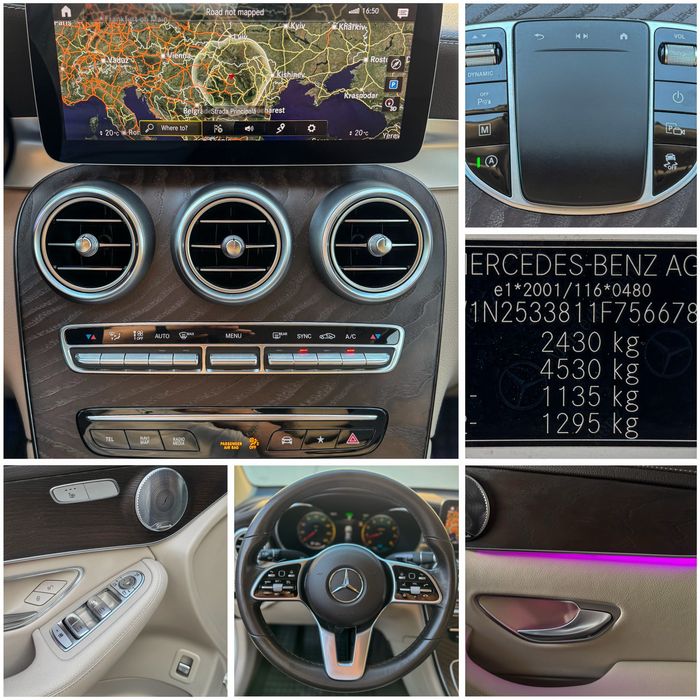 Mercedes-Benz GLC 200 Coupe / 2019 / 2.0 Benzină 211 CP / Hybrid
