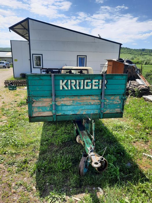 De vânzare mig de împrăștiat gunoi Krüger 4,8 t