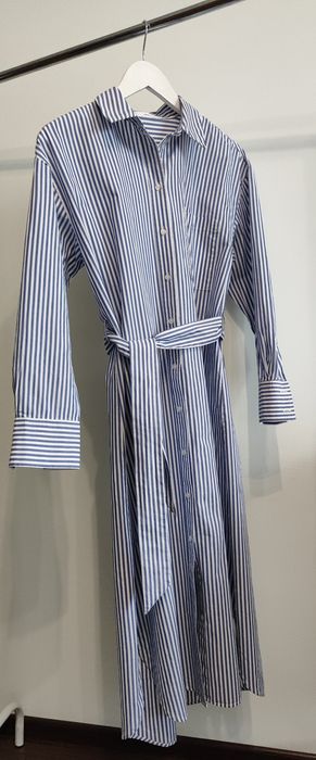 Хлопковое платье MNG (100% хлопок)