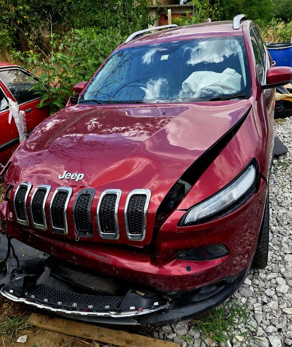 Jeep Cherokee 2014г. 2.0D Multijet На части!