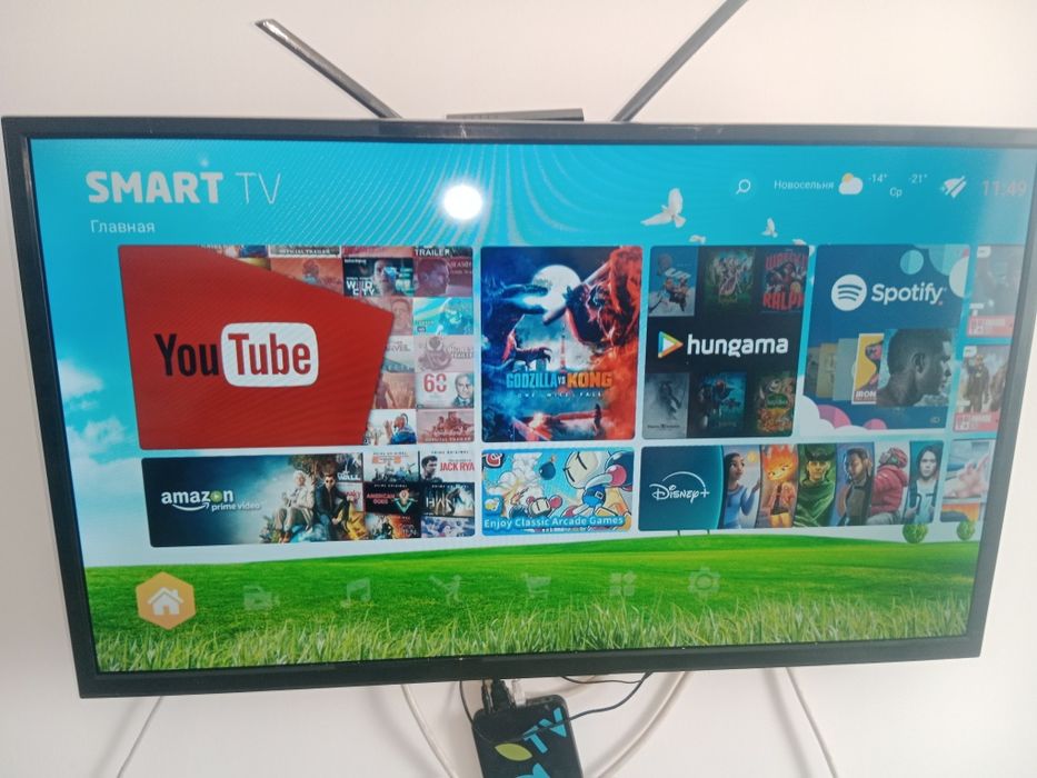 Телевизор китайский новый