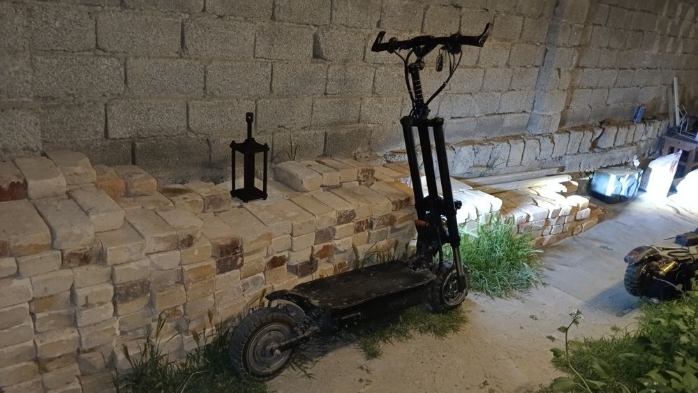 Самокат на базе Yokamura RS 2019