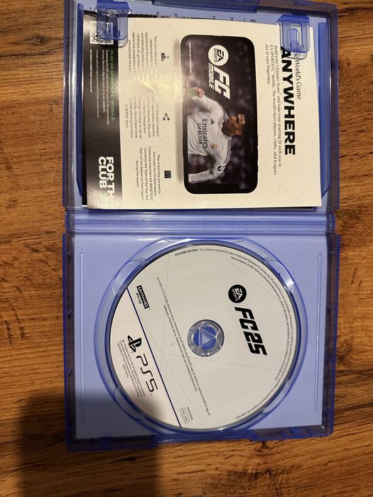 Fifa 25 на PlayStation 5