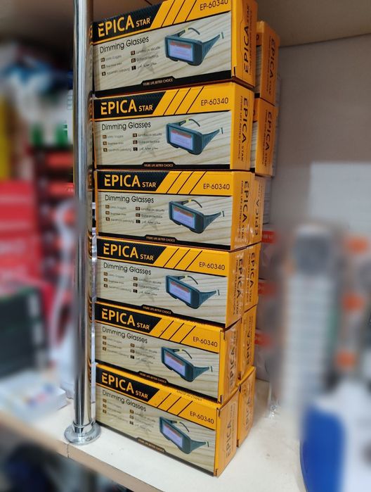 Очки хамелеон Очки Сваршика хамелеон  
Производства Китай 
Возможна до