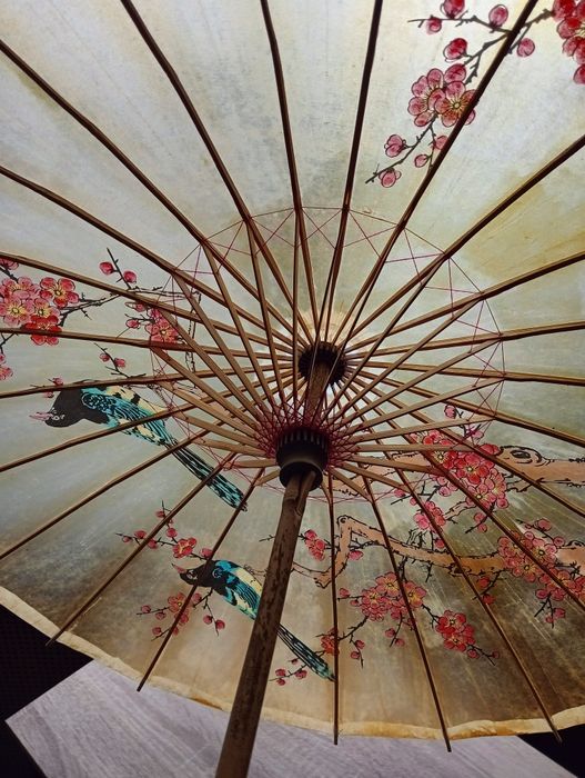 Зонтик бамбуковый