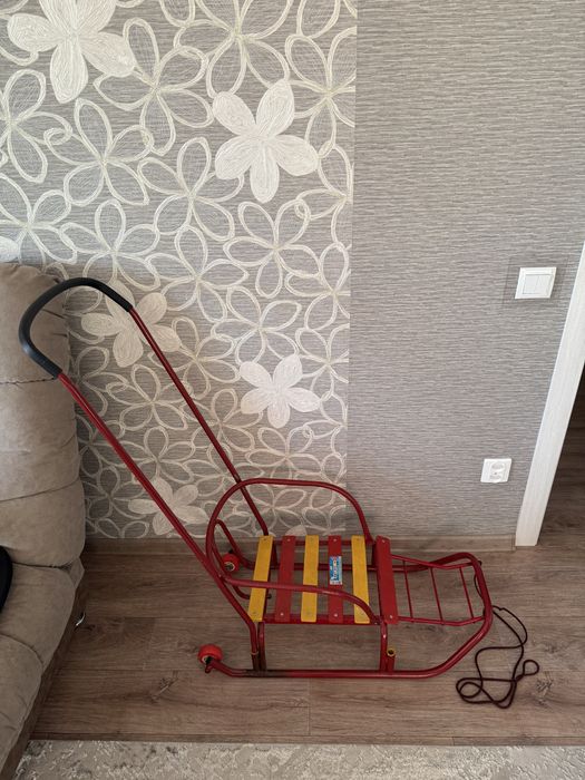 Санки в хорошем состоянии