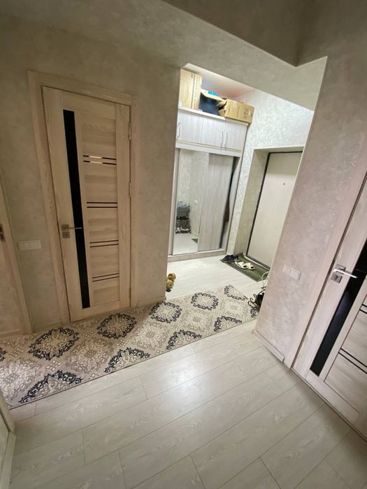 Квартира с новым ремонтом в новостройке