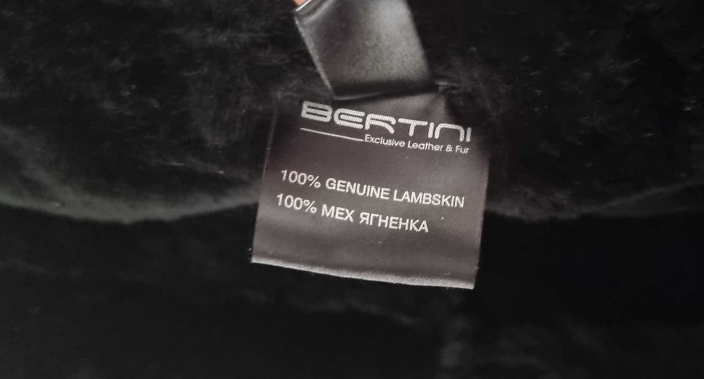 Дубленка кожанна