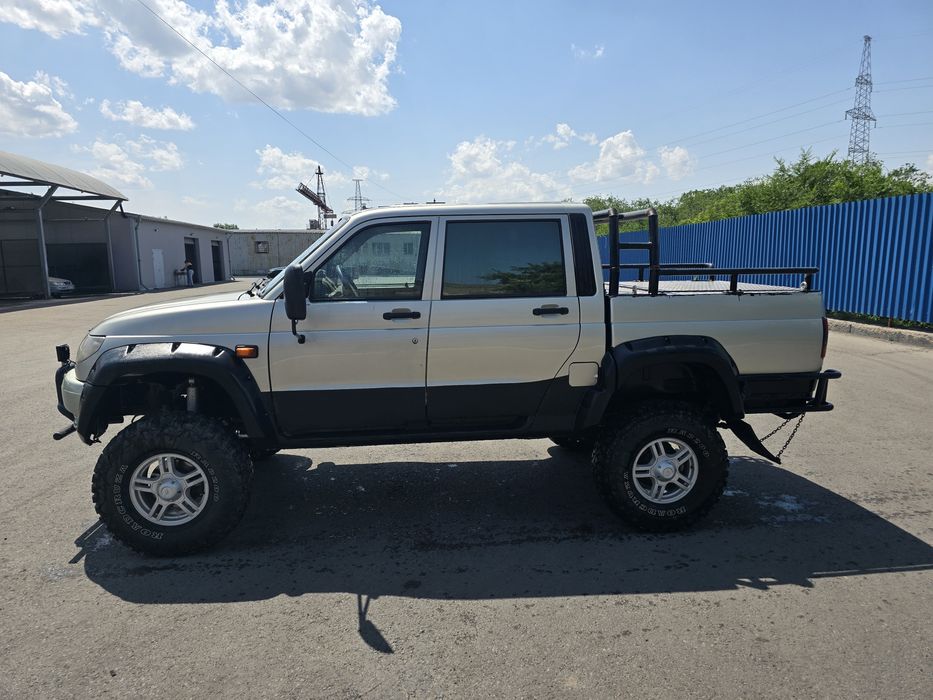 Уаз Патриот Пикап