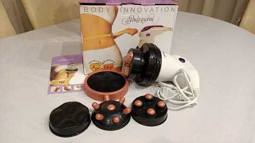 Массажер для тела Body Innovation Sculptural