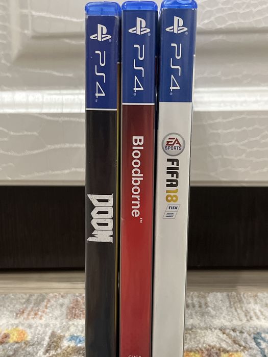 игровые диски для PS4/PS5