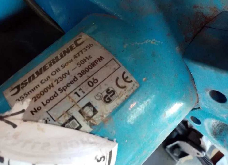 Пендула за метал, настолен циркуляр 220 волта перфектен