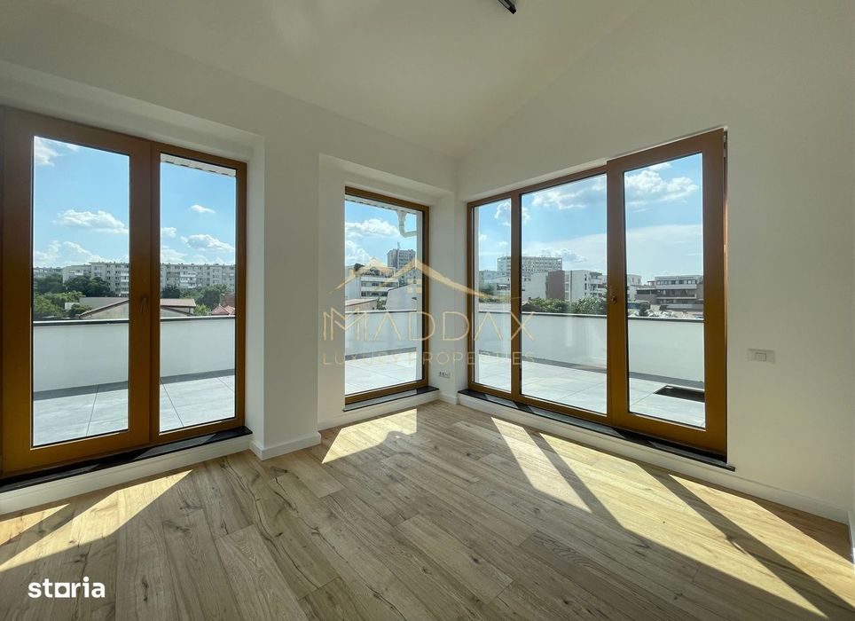 Apartament 4 Camere**TERASA 57 MP**Bloc boutique***NOU// DOMENII