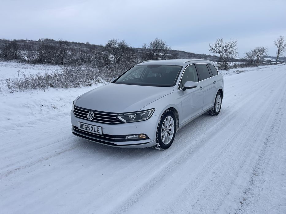 Volkswagen Passat B8 2.0 TDI 150 DSG