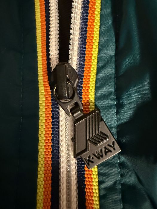 Geacă K-Way Le Vrai 3.0 Orsetto toamnă/iarnă.