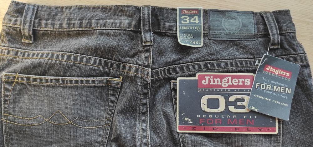 Blugi barbati Jinglers