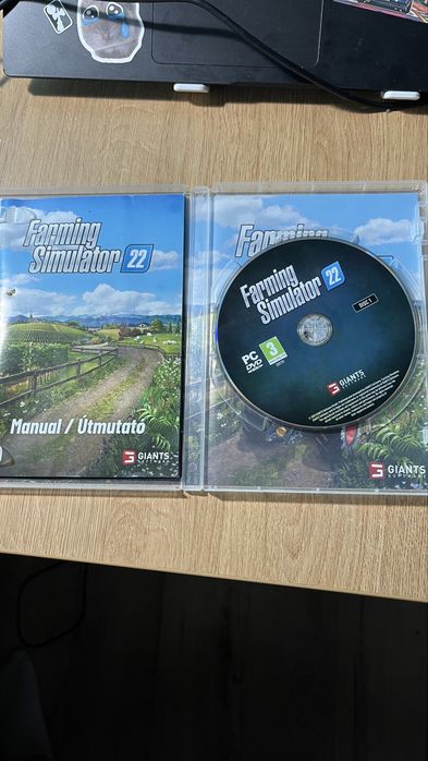 CD cu farming simulator 22