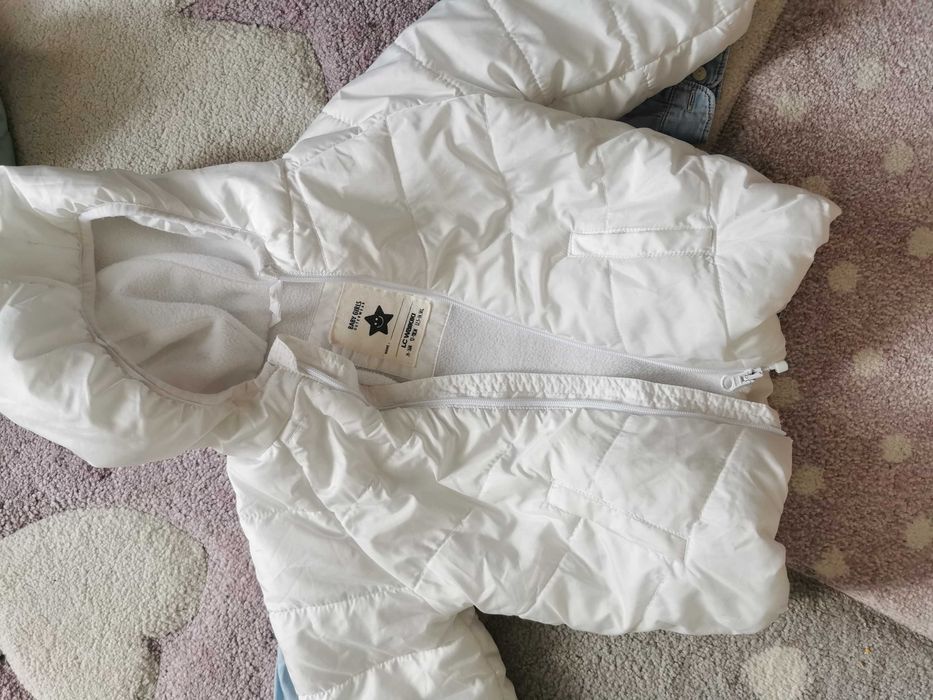 Lot hăinuțe 3-4 ani, geaca, rochie h&m