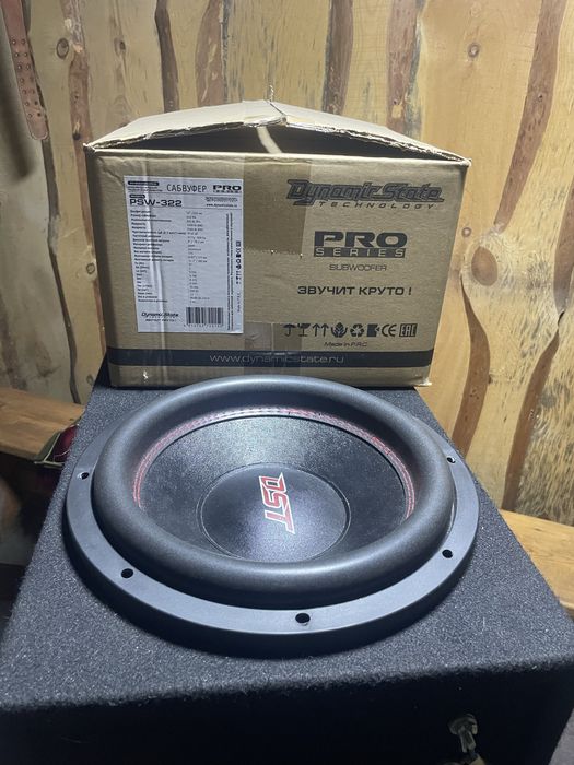 Сабвуфер DST PSW-322 pro