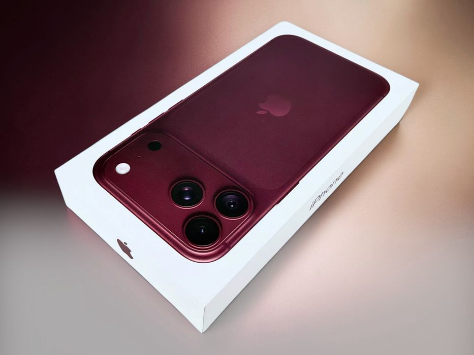 Apple iPhone 18 Pro 256GB Burgundy ЧИСТО НОВ! Гаранция!