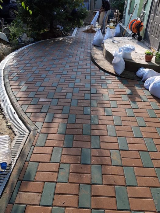 Укладка брусчатки без просадок и переделок